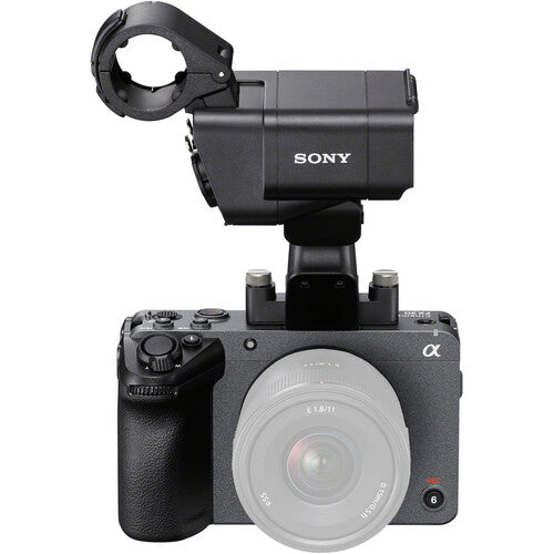 Sony FX30 Digital Cinema Camera with XLR Handle Unit with E 11mm f1.8 Mirrorless Lens