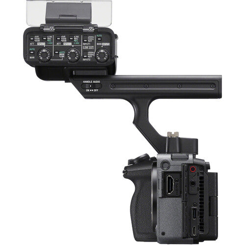 Sony FX30 Digital Cinema Camera with XLR Handle Unit with E 11mm f1.8 Mirrorless Lens