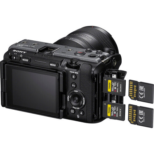Sony FX3 Full-Frame Cinema Camera with Sony FE 24-70mm f2.8 GM II Lens