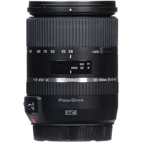 Tamron 28-300mm f3.5-6.3 Di VC PZD Lens for Nikon F