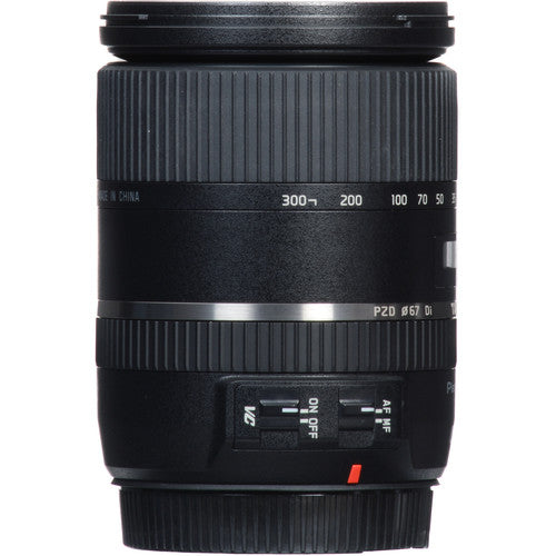 Tamron 28-300mm f3.5-6.3 Di VC PZD Lens for Nikon F