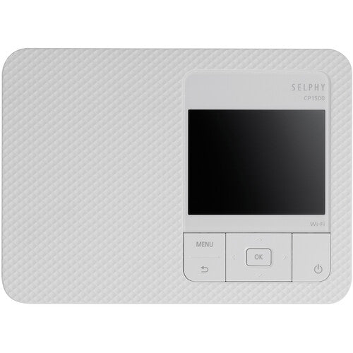 Canon SELPHY CP1500 Compact Photo Printer White
