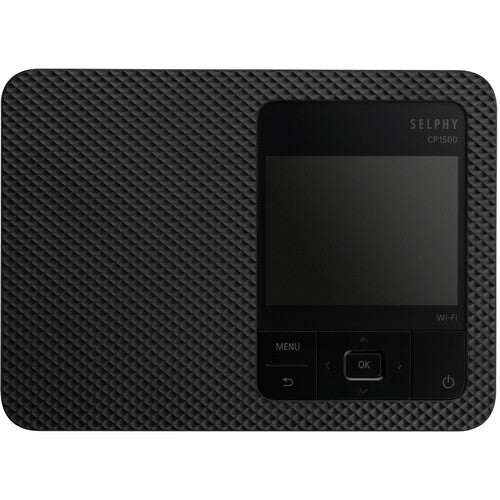 Canon SELPHY CP1500 Compact Photo Printer Black