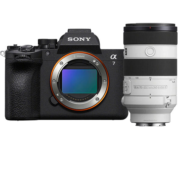 Sony a7 V Mirrorless Camera (Body Only) with Sony FE 70-200mm f2.8 GM OSS II Lens
