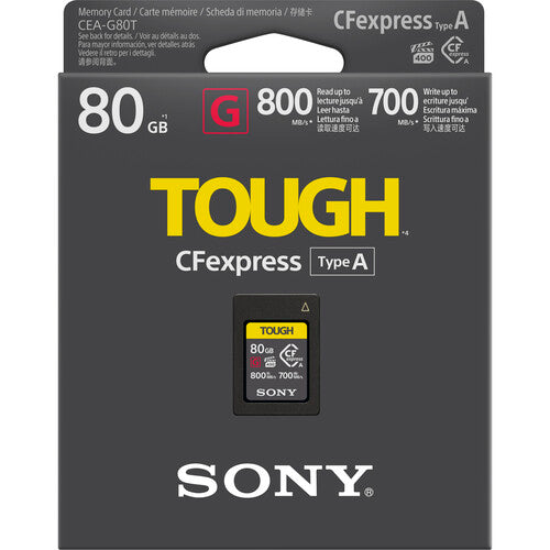 Sony 80GB CFexpress Type A Tough Memory Card