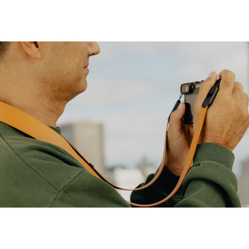 Peak Design LRS-L-AM-1 Form Leather Camera Strap Long - Amber