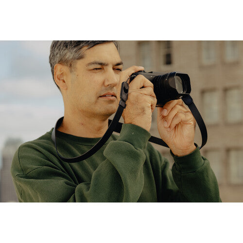 Peak Design LRS-L-BK-1 Form Leather Camera Strap Long - Black