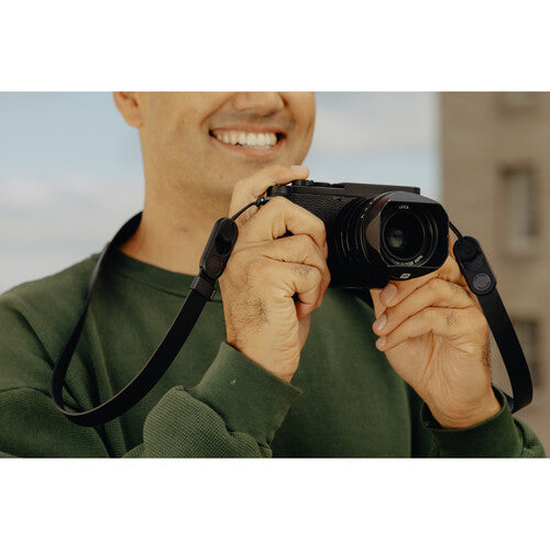 Peak Design LRS-L-BK-1 Form Leather Camera Strap Long - Black