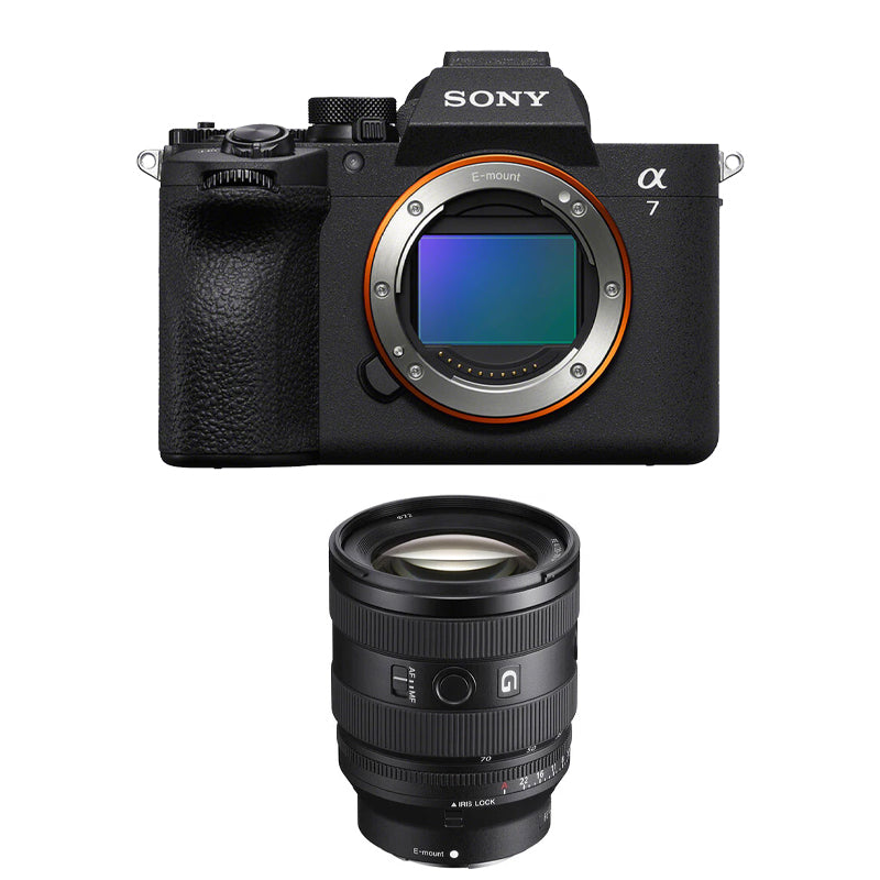 Sony a7 V Mirrorless Camera (Body Only) with Sony FE 20-70mm f4 G Lens (Sony E)