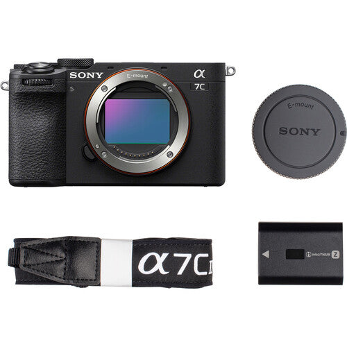 Sony a7C II Mirrorless Camera (Black) with Sony FE 24-50mm f2.8 G Lens (Sony E)