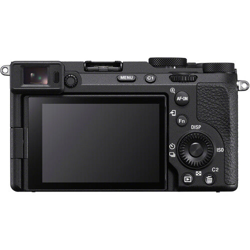 Sony a7C II Mirrorless Camera (Black) with Sony FE 20-70mm f4 G Lens (Sony E)