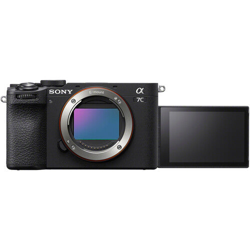 Sony a7C II Mirrorless Camera (Black) with Sony FE 16mm f1.8 G Mirrorless Lens