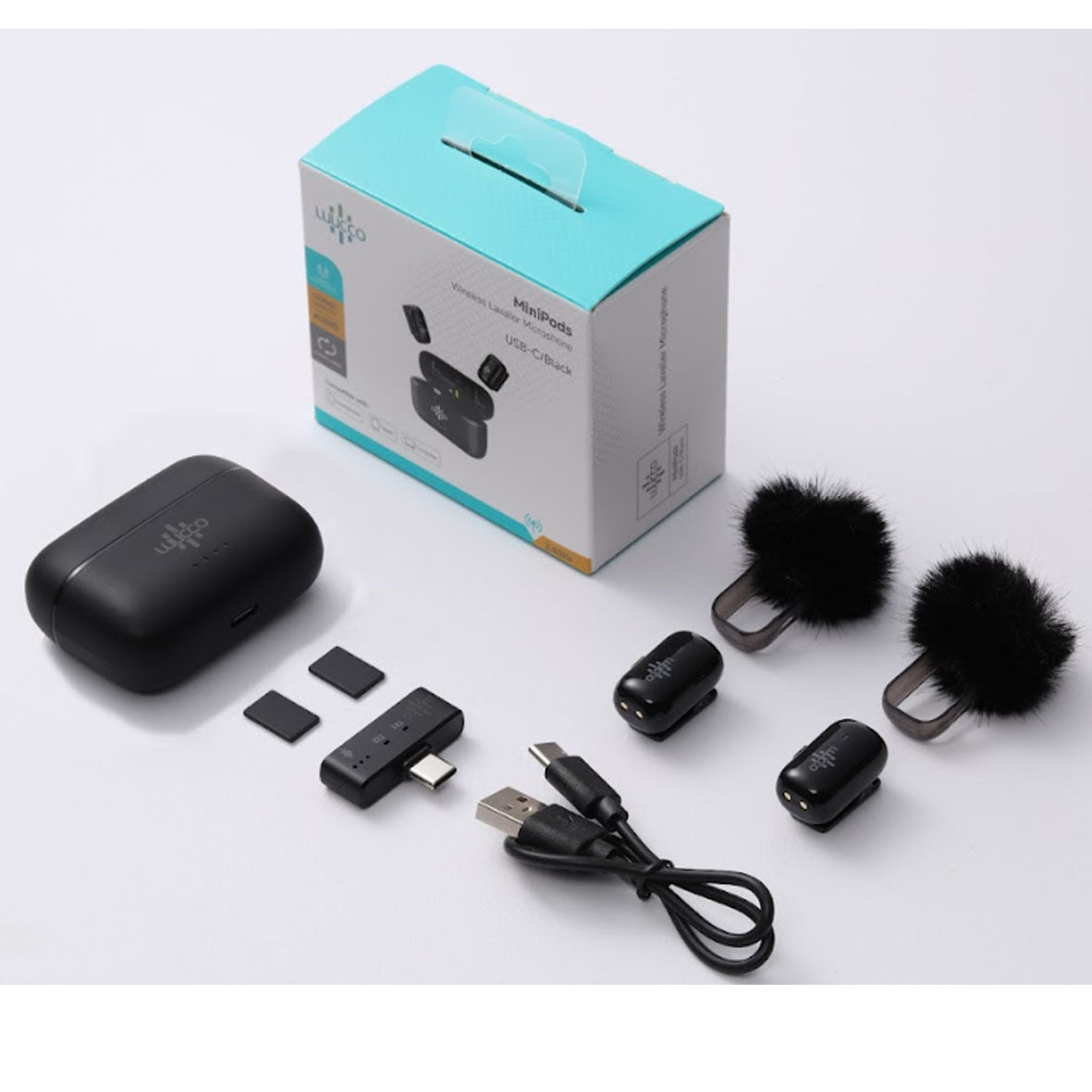 LUUCCO MiniPods-K2 (USB-C/Pink)