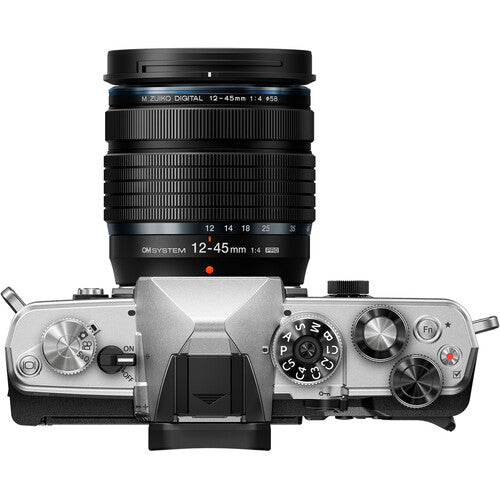 OM SYSTEM OM-3 Mirrorless Camera with 12-45mm F4.0 PRO Lens Kit