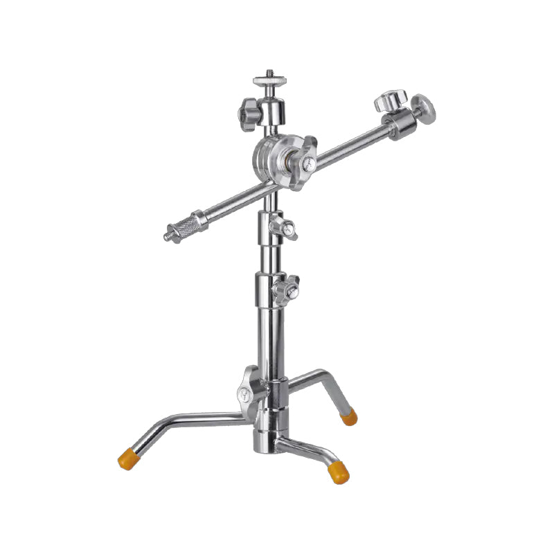 Meking 460mm 2 Ball Head Pocket C Stand DC-102