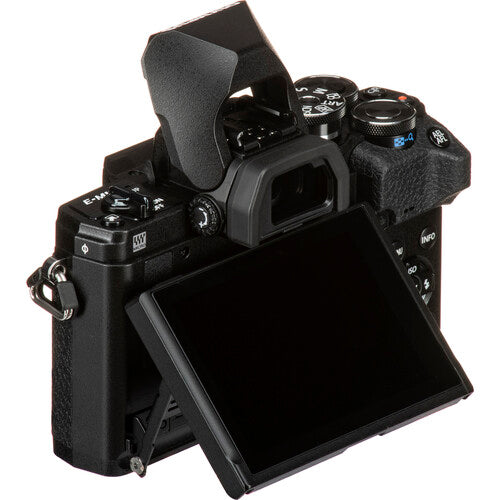 OM SYSTEM OM-D E-M10 Mark iv Mirrorless Camera Body Only (Black)