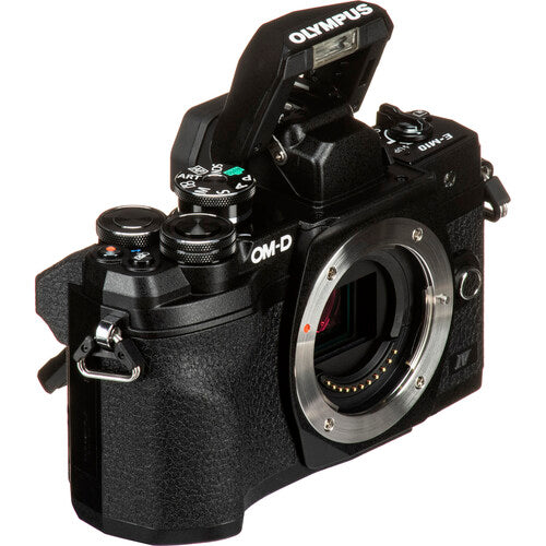 OM SYSTEM OM-D E-M10 Mark iv Mirrorless Camera Body Only (Black)