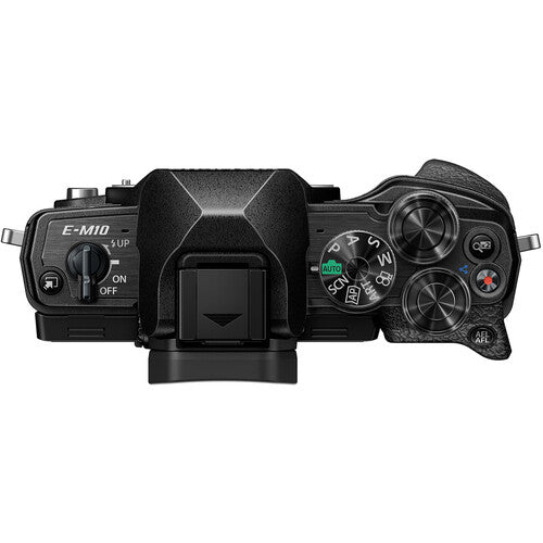 OM SYSTEM OM-D E-M10 Mark iv Mirrorless Camera Body Only (Black)