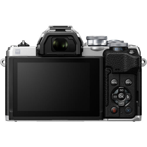 OM SYSTEM OM-D E-M10 Mark iv Mirrorless Camera Body Only (Silver)
