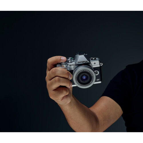 OM SYSTEM OM-D E-M10 Mark iv Mirrorless Camera Body Only (Silver)