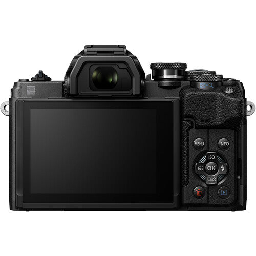 OM SYSTEM OM-D E-M10 Mark iv Mirrorless Camera with 14-42mm EZ Lens kit (Black)