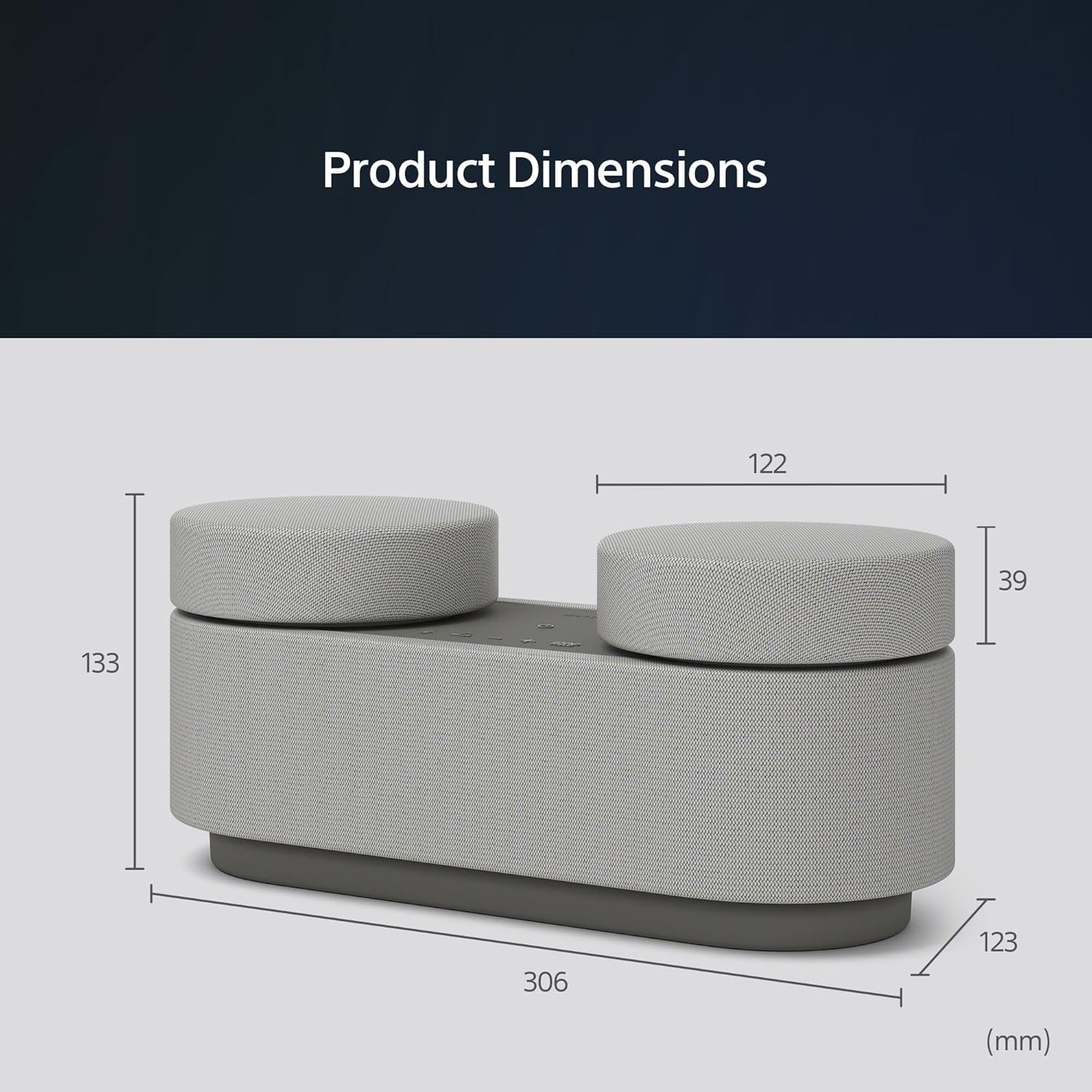 Sony HT-AX7 Portable Theater System with 360 Spatial Sound Mapping