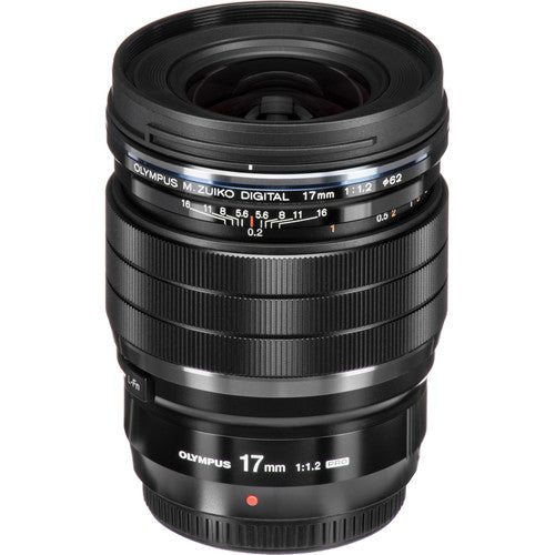 OM SYSTEM M.ZUIKO DIGITAL ED 17mm F1.2 PRO Lens