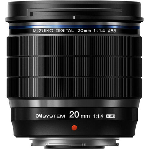 OM System M.Zuiko Digital ED 20mm f1.4 PRO Lens