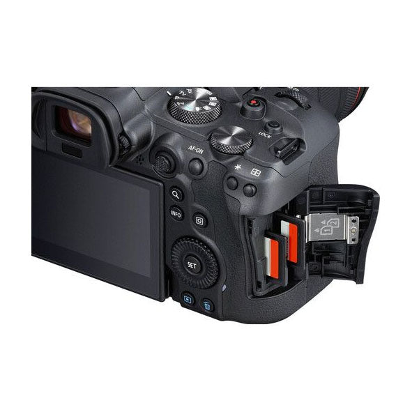 Canon EOS R6 Mirrorless Digital Camera (Body Only)