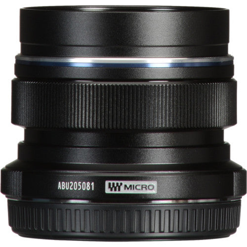 OM SYSTEM M.ZUIKO DIGITAL ED 12mm F2.0 Lens (Black)