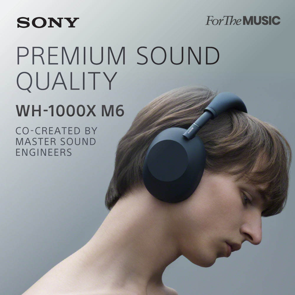 SONY WH-1000XM6 Noice Cancelling Headphones Blue