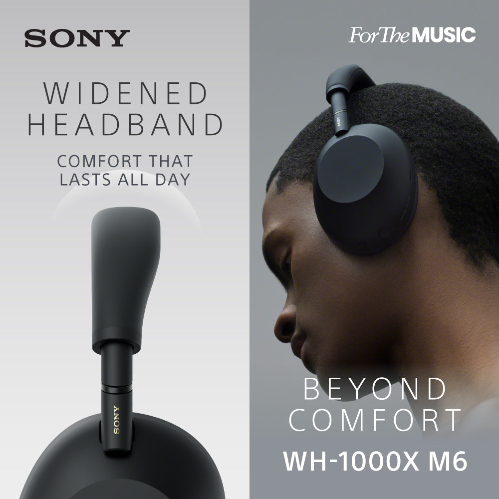SONY WH-1000XM6 Noice Cancelling Headphones Blue