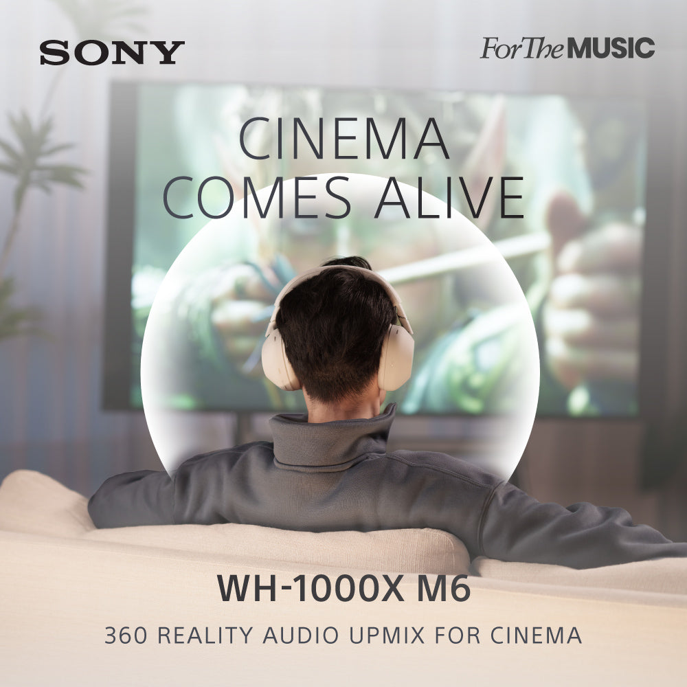 SONY WH-1000XM6 Noice Cancelling Headphones Blue
