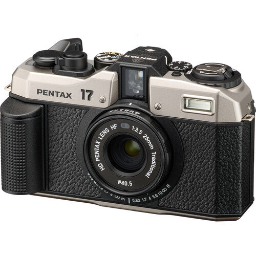 Pentax 17 Film Camera Dark Silver