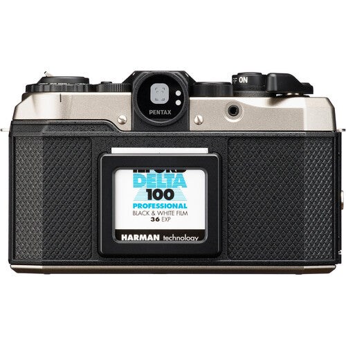Pentax 17 Film Camera Dark Silver