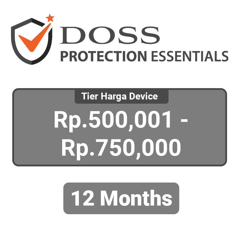 DOSS Protection Essentials+ 8