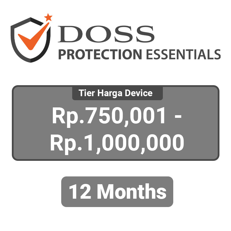 DOSS Protection Essentials+ 9