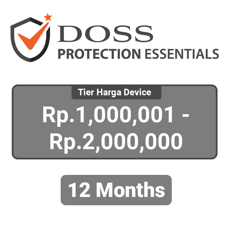 DOSS Protection Essentials+ 10