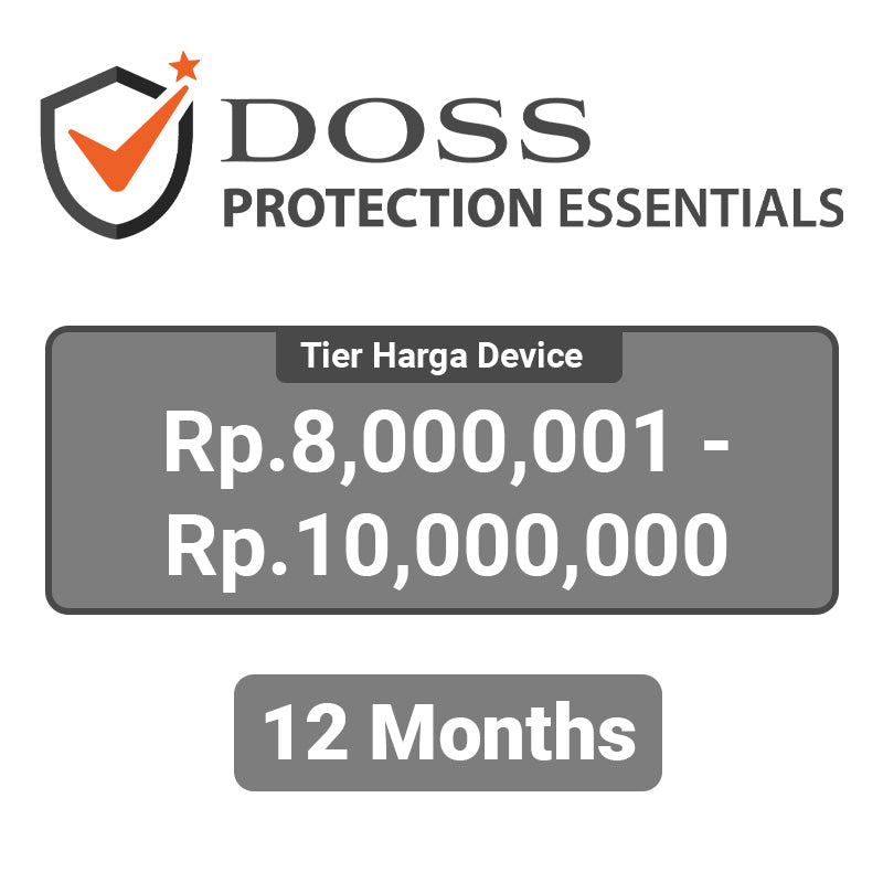DOSS Protection Essentials+ 16