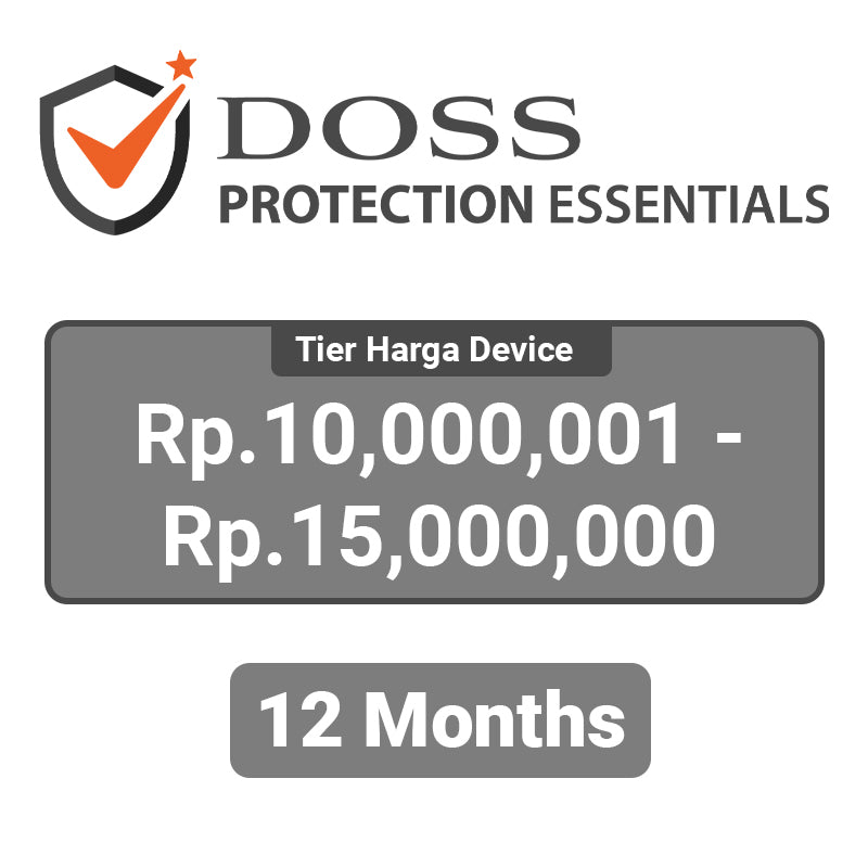 DOSS Protection Essentials+ 17