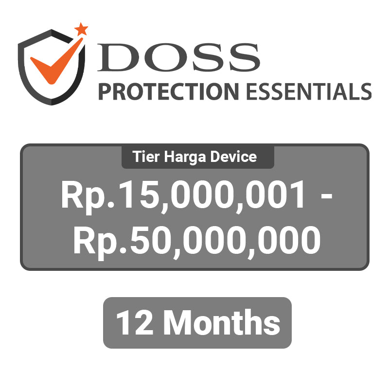 DOSS Protection Essentials+ 18