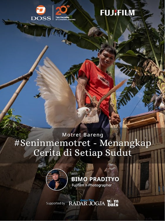 YGK - #SeninMemotret – Menangkap Cerita di Setiap Sudut