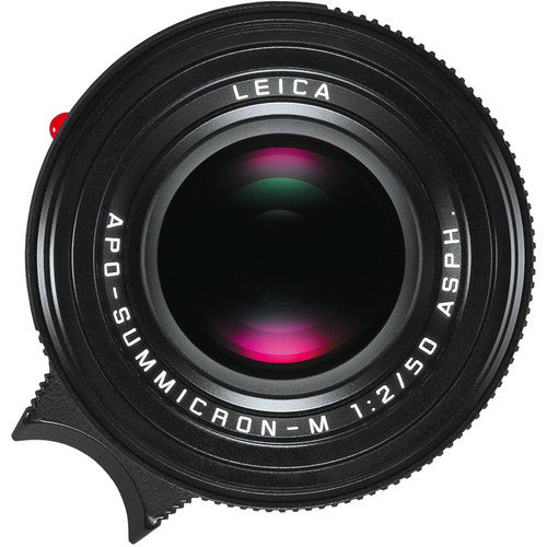 Leica APO-Summicron-M 50mm f2 ASPH Lens (Black) - 11141