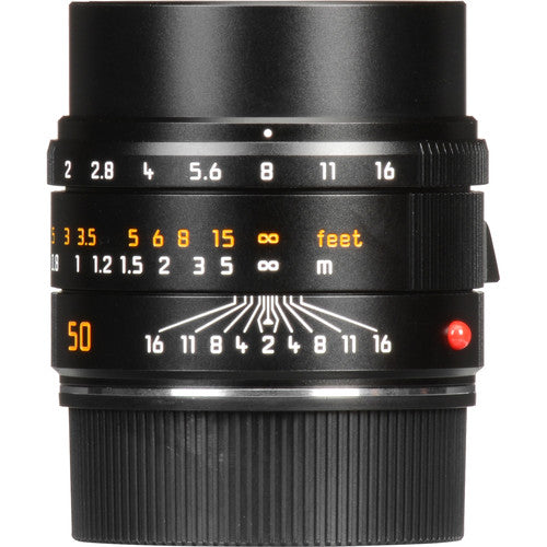 Leica APO-Summicron-M 50mm f2 ASPH Lens (Black) - 11141