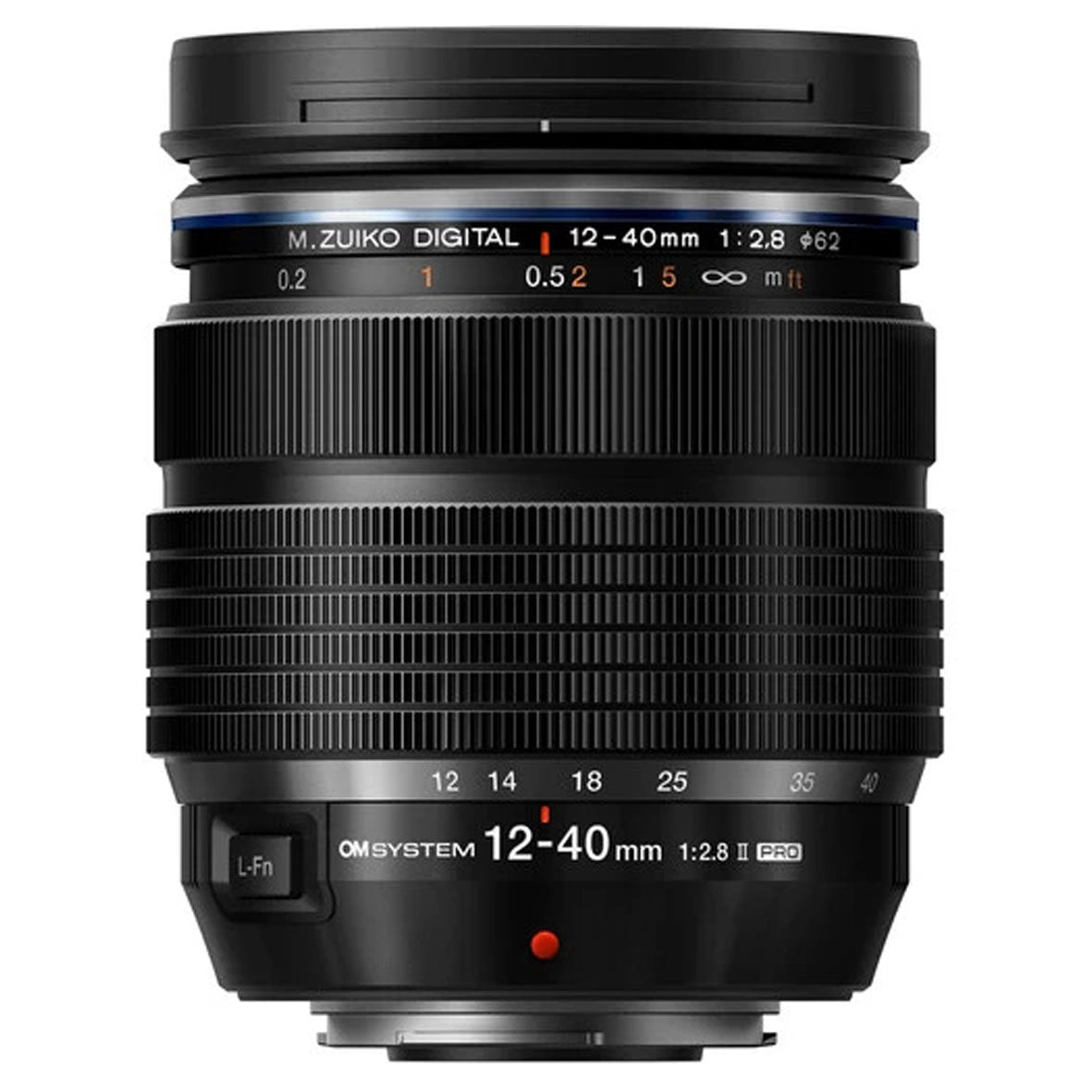 OM SYSTEM M.ZUIKO DIGITAL ED 12-40mm F2.8 PRO II Lens (White Box)