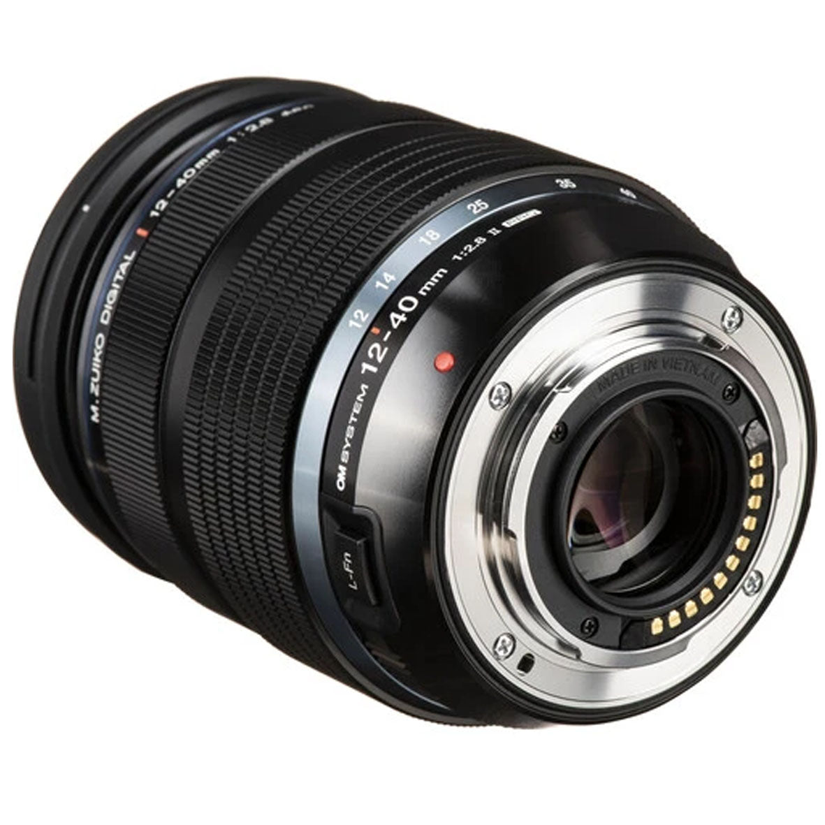 OM SYSTEM M.ZUIKO DIGITAL ED 12-40mm F2.8 PRO II Lens (White Box)
