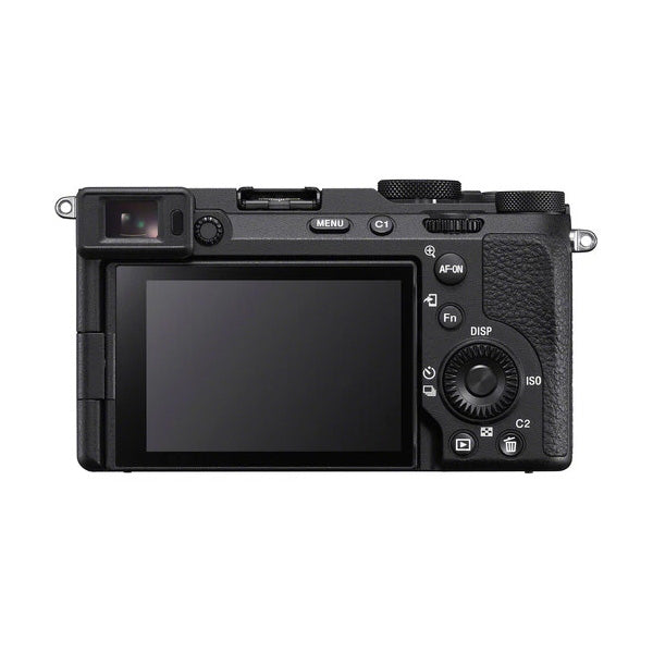 Sony a7C II Mirrorless Camera (Black) with Sony FE 70-200mm f4 Macro G OSS II Lens Sony FE