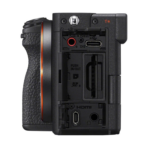 Sony a7C II Mirrorless Camera (Black) with Sony FE 70-200mm f4 Macro G OSS II Lens Sony FE