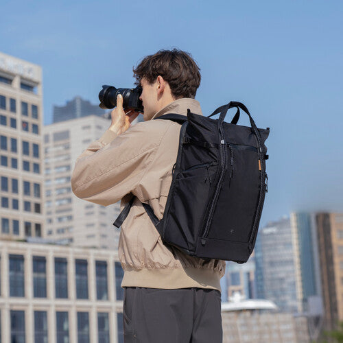 PGYTECH OneGo Roamer Tote Backpack 18L (Matte Black) P-CB-210