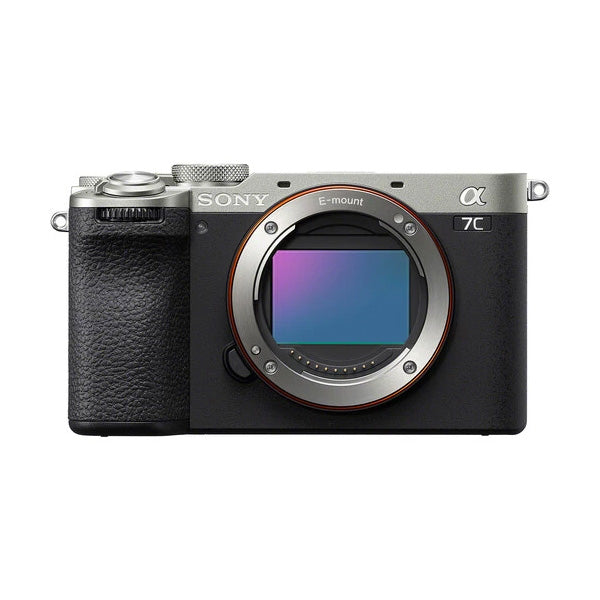 Sony a7C II Mirrorless Camera (Silver) with Sony FE 70-200mm f4 Macro G OSS II Lens Sony FE